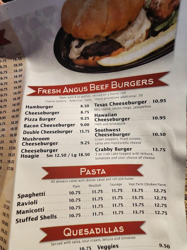 Tom's Pizza Place Menu image 4