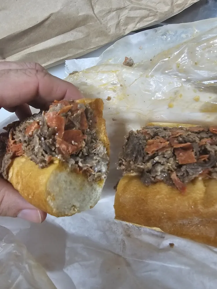 Pepperoni Cheesesteak