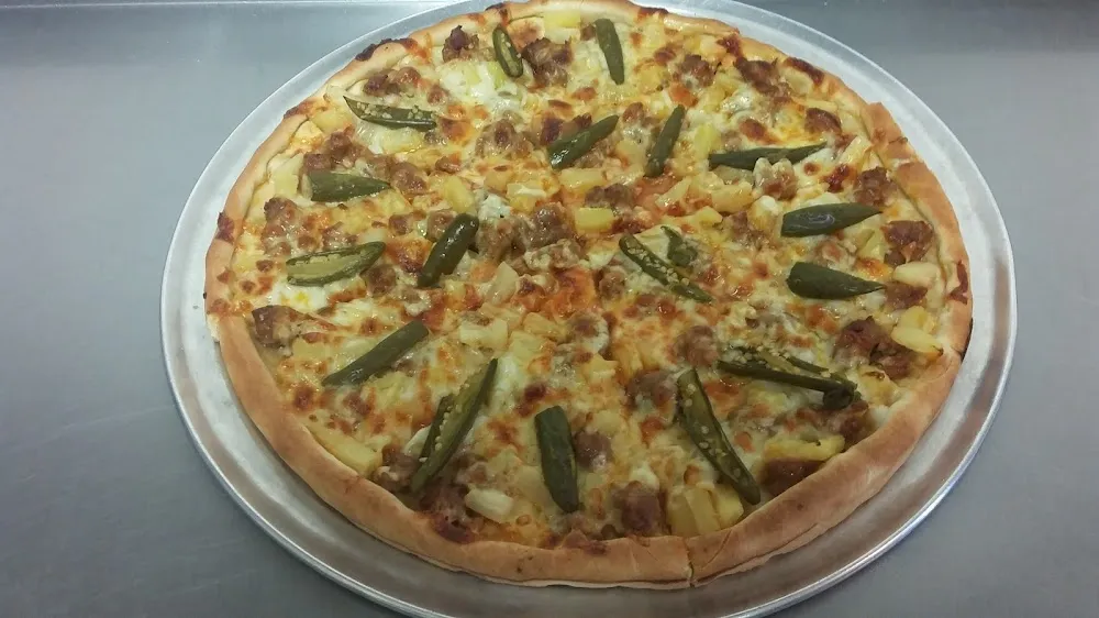 Pizza Mexican